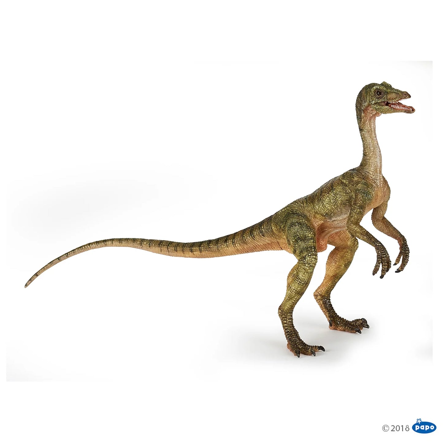 Compsognathus - Papo Hand Painted Figurine